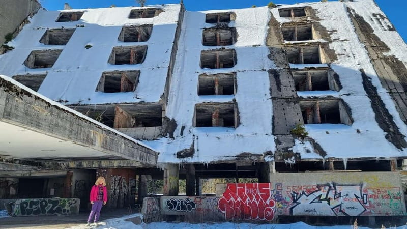 From Sarajevo: Olympic Mountains Private Trip - Bjelašnica: guided context, then time to breathe