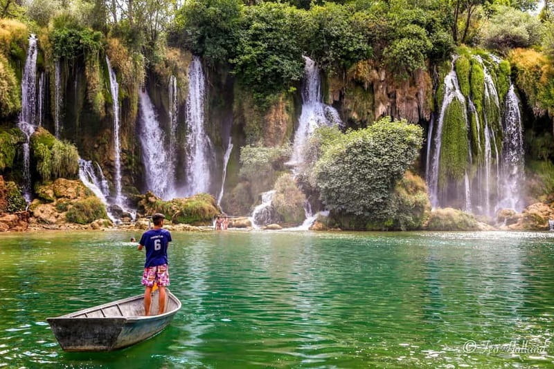 From Sarajevo: Private Full-Day Kravica Waterfalls Tour - Quick hits for Kravica and Mostar from Sarajevo