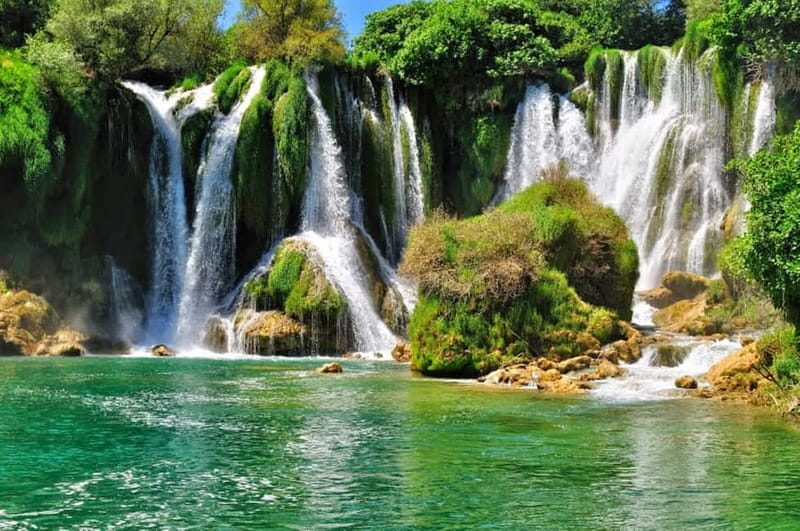 From Sarajevo: Private Full-Day Kravica Waterfalls Tour - Kravica Waterfalls: boardwalk access and swim time planning