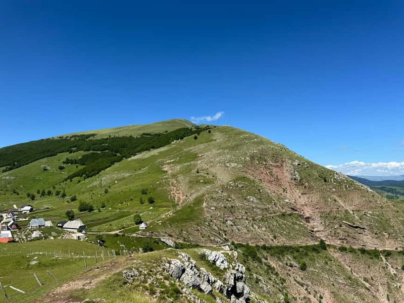 From Sarajevo: Private Lukomir Village 4x4 Safari - The Bjelasnica Mountain Option and Olympic-Area Stops