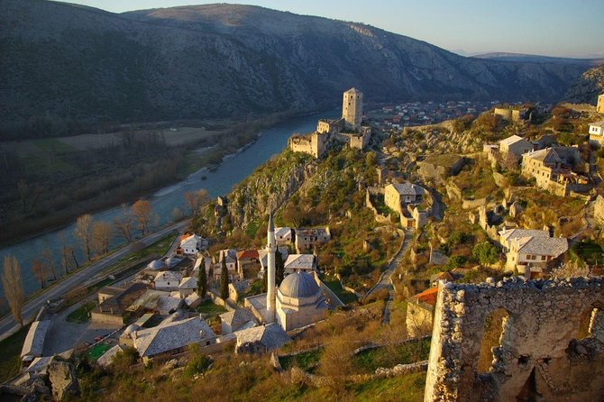 From Sarajevo: Private Mostar, Blagaj and Kravice Waterfalls Tour - Blagaj and the Sufi Monastery Area: A Pause With a Different Mood
