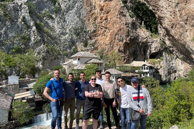From Sarajevo: Private Mostar, Blagaj and Kravice Waterfalls Tour - Mostar Old Bridge Area: Where the City’s Story Becomes Real