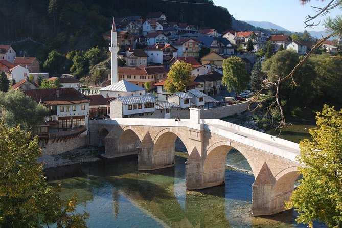 From Sarajevo: Private Mostar, Blagaj and Kravice Waterfalls Tour - Konjic Bridge Stop: A Short Break That Helps the Whole Day