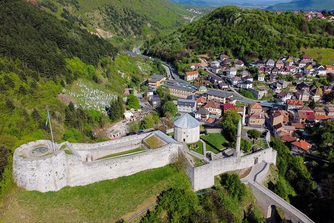 From Sarajevo: Travnik, Jajce, Pliva Lakes and Watermills Trip - Jajce Catacombs and the Church-Not-Really-Catacombs Detail