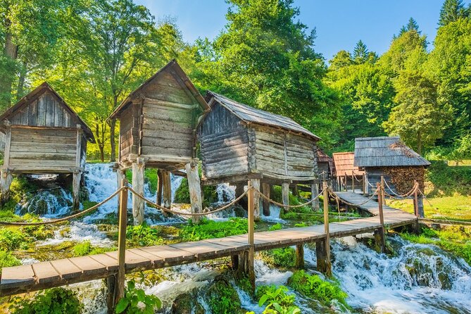 From Sarajevo: Travnik, Jajce, Pliva Lakes and Watermills Trip - Pliva Waterfall: The Photo Stop That Also Makes Sense of Location