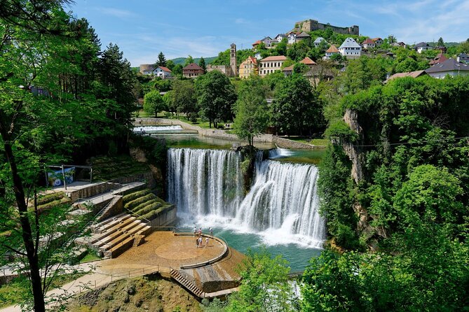 From Sarajevo: Travnik, Jajce, Pliva Lakes and Watermills Trip - Mlincici Watermills and Lunch Time at Pliva Lake
