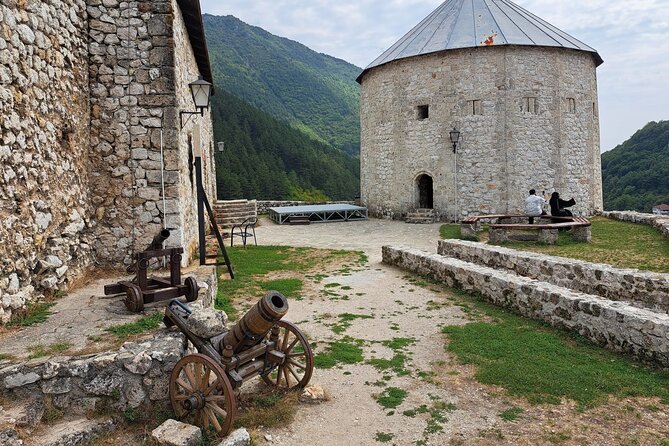 From Sarajevo: Travnik, Jajce, Pliva Lakes and Watermills Trip - Jajce Fortress: The Best First Photo Because It’s High and Historic