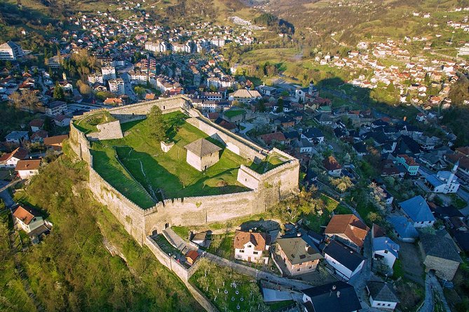 From Sarajevo: Travnik, Jajce, Pliva Lakes & Watermills Tour - Catacombs of Jajce: a short visit with carved symbols