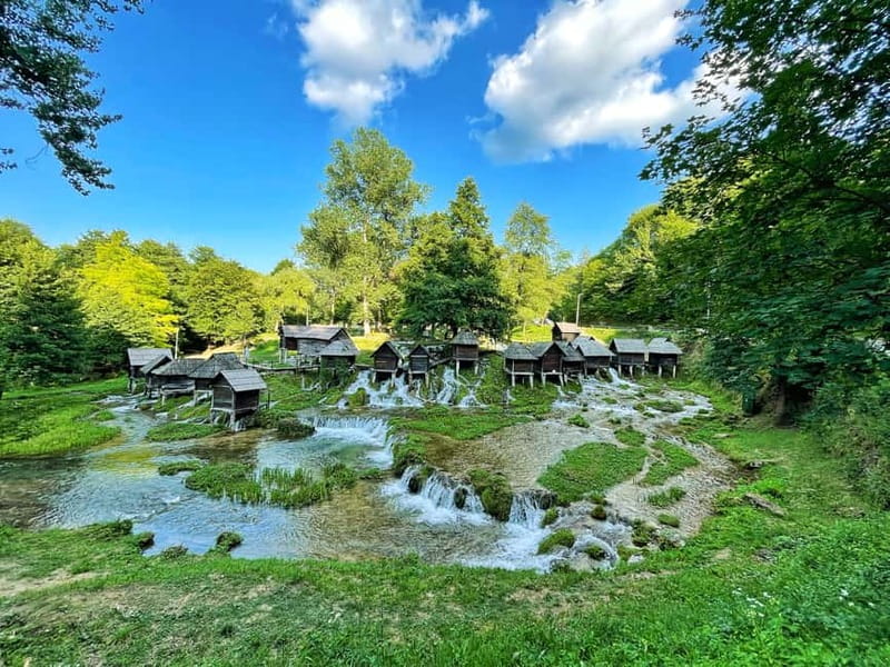 From Sarajevo: Travnik, Jajce, Pliva Lakes & Watermills Trip - How This 10-Hour Day Trip Works From Sarajevo