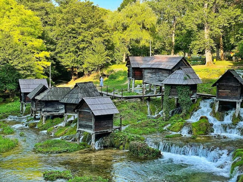 From Sarajevo: Travnik, Jajce, Pliva Lakes & Watermills Trip - Jajce Royal Fort and the town’s open-air museum vibe