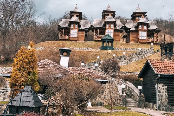 From Sarajevo: Višegrad, Andrićgrad, Drvengrad & Šargan tour - Mokra Gora in Serbia: the pause for bigger views