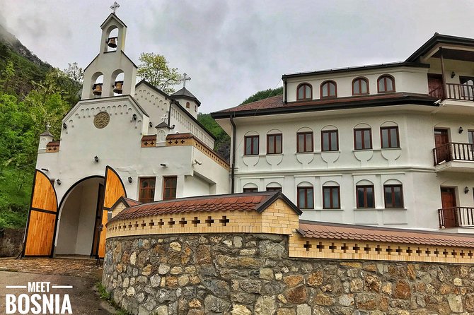From Sarajevo: Višegrad, Andrićgrad, Drvengrad & Šargan tour - Šargan Eight: the optional narrow-gauge railway with big engineering