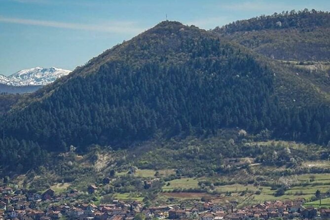 From Sarajevo: Visoko And Bosnian Pyramid Mistery - Underground Labyrinth Ravne: walking 1,000 meters in illuminated tunnels