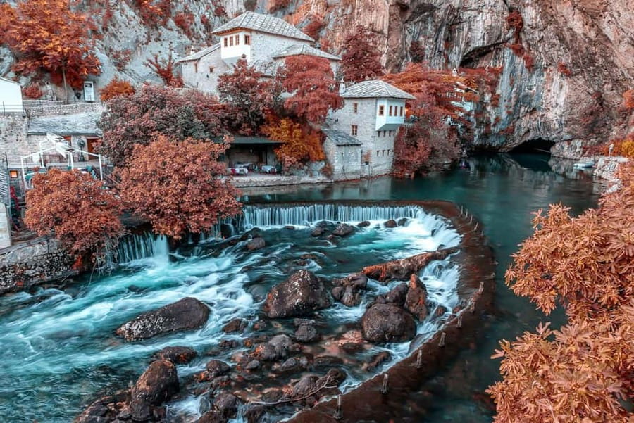 From Split To Sarajevo: Mostar, Blagaj & Kravica falls tour - Turning a Transfer Into a Full Day: Split to Sarajevo With Real Stops