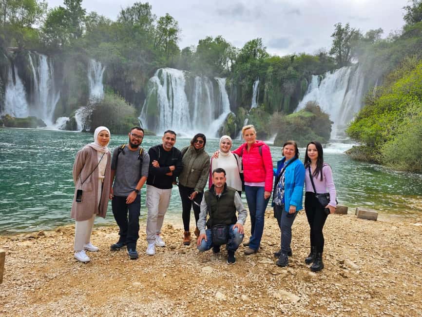 From Split To Sarajevo: Mostar, Blagaj & Kravica falls tour - Blagaj Tekija on the Buna River: Ottoman-Era Monastery Meets a Cliffside Walk