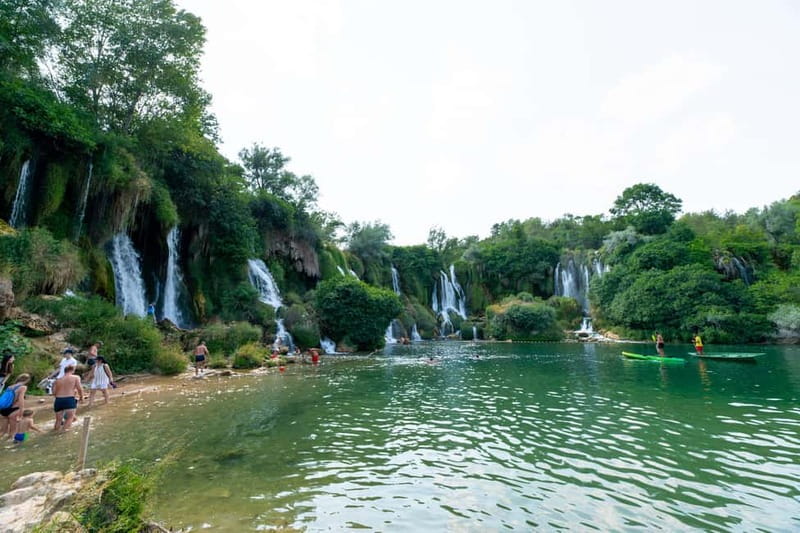 From Split To Sarajevo: Mostar, Blagaj & Kravica falls tour - Počitelj’s Medieval Stone Fortress Village: Small Streets, Big Views