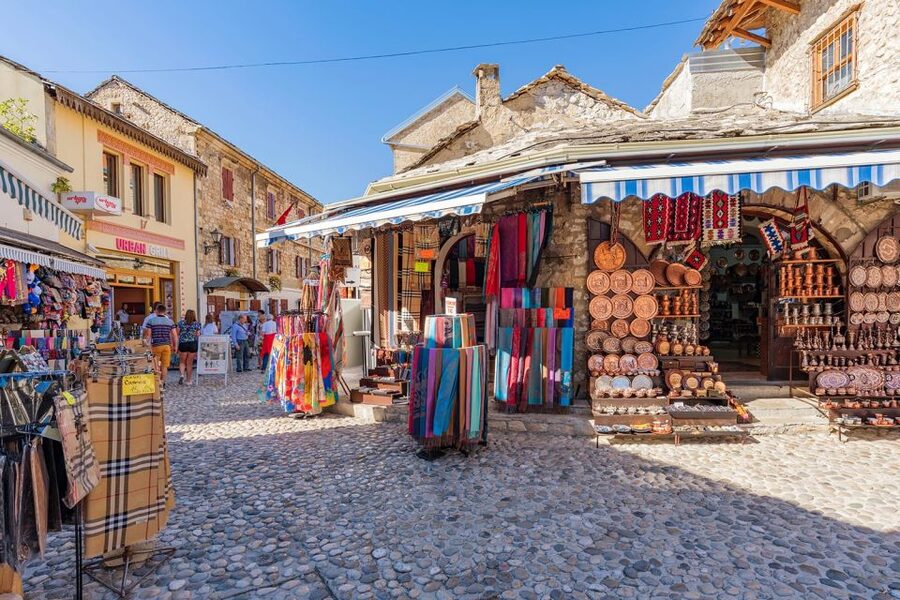 From Split/Trogir: Medjugorje and Mostar Private Day Trip - From Split or Trogir, the van ride does more than move you