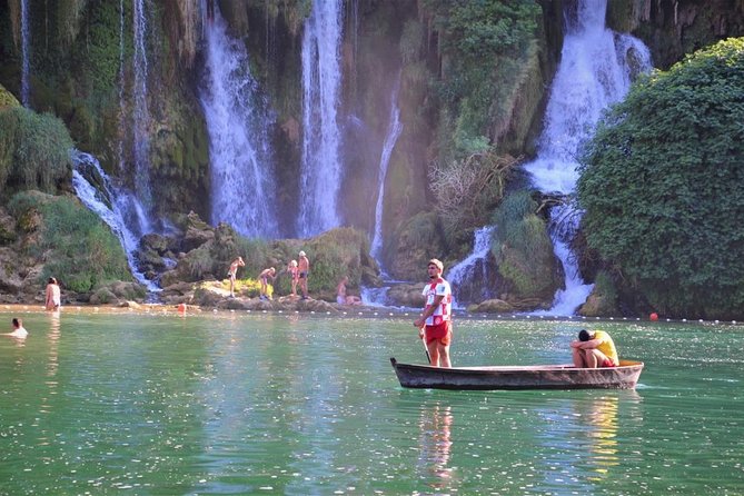 Full Day At Kravice Waterfalls in a Day Tour from Mostar - At Kravice Falls: how your time there usually works