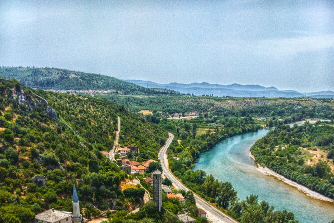 Full-Day Herzegovina Tour with Blagaj, Pocitel and Kravice Waterfalls - Blagaj tekija: a cave monastery visit you will remember