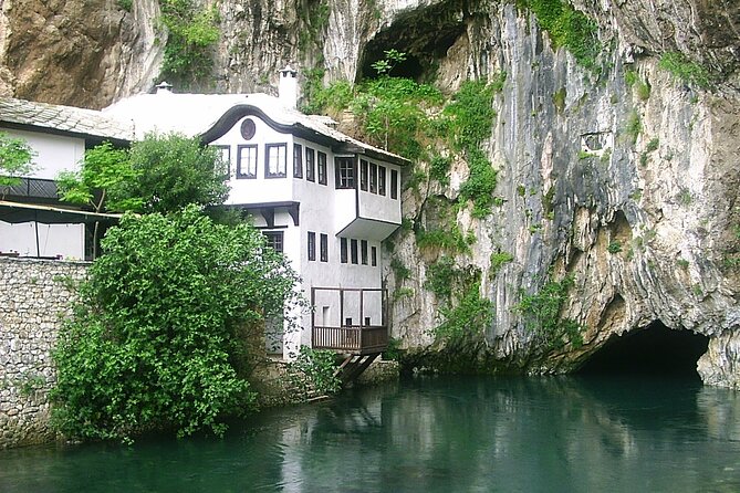 Full-Day Tour in Herzegovina, Blagaj, Počitelj, and Kravice - Stop 1, Blagaj Tekija and the Story You Actually Want
