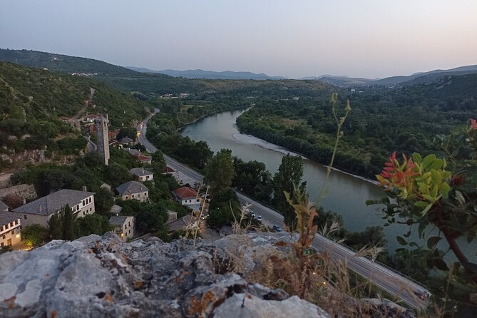 Full-Day Tour in Herzegovina, Blagaj, Počitelj, and Kravice - Stop 3, Počitelj Walk Through Medieval Streets and Walls