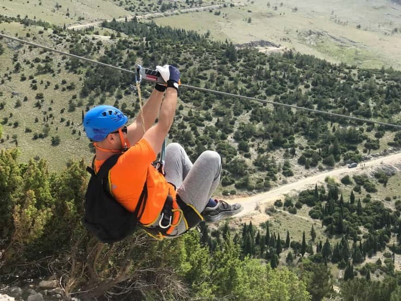 Glass Bridge & Zip-line Mostar - Key highlights