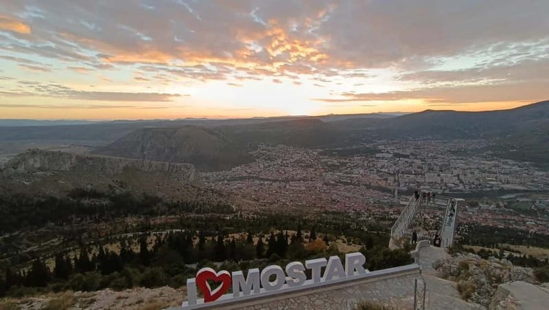 Glass Bridge & Zip-line Mostar - Fortica Park in Mostar: where glass and zip line share a hill