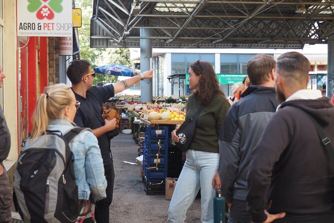 Half-Day Grbavica Food Tour in a Small Group - Wilsonovo šetalište: the walk back to Sarajevo City Center vibe
