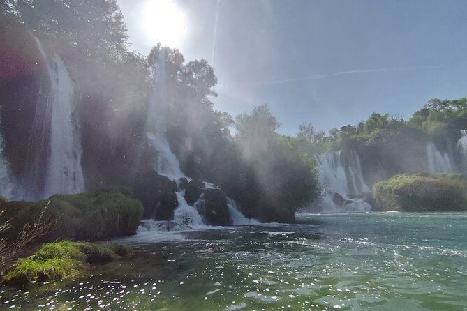 Half Day Trip to Kravice Waterfalls From Mostar with City Voucher - Getting started at Španski trg and what the ride adds