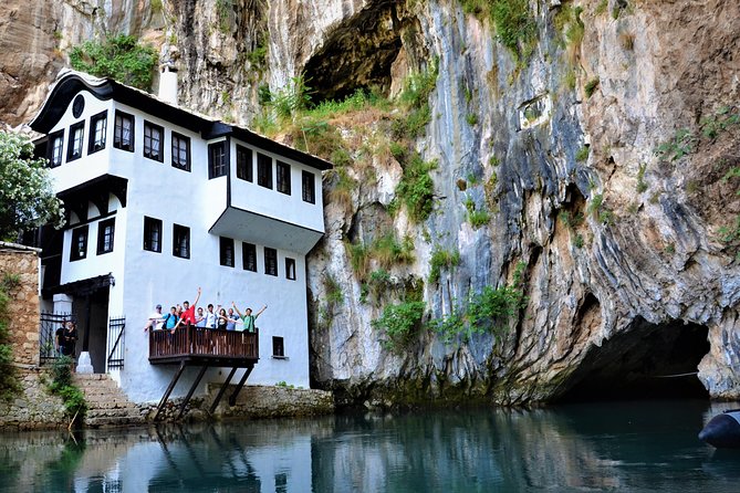Herzegovina Day Tour from Mostar: Blagaj, Pocitej, Kravice falls (Join Us! :D) - Žitomislići monastery: a quick stop that still tells a big story