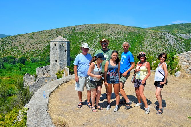 Herzegovina Day Tour from Mostar: Blagaj, Pocitej, Kravice falls (Join Us! :D) - Počitelj citadel: walking an old cliff town with time to breathe