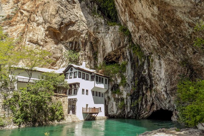 Herzegovina Tour from Sarajevo - Day Tour - Blagaj Tekija: the Dervish monastery at the Buna spring