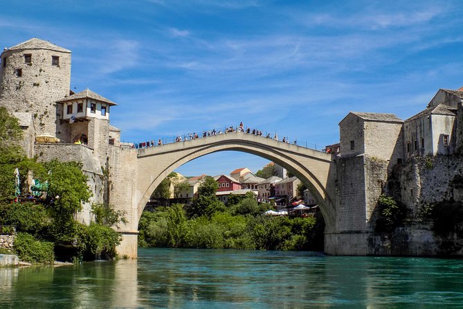Herzegovina Tour from Sarajevo - Day Tour - Mostar’s Old Bridge area: Stari Most plus the story of rebuilding