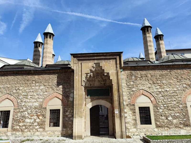 HISTORY OF ISLAM IN SARAJEVO TOUR - Stop 7: Gazi Husrev-beg Madrasa and Library, where scholarship shows up