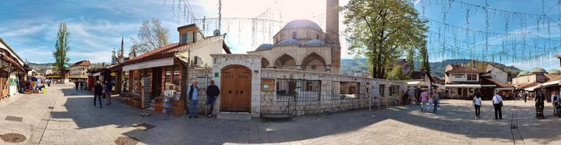 HISTORY OF ISLAM IN SARAJEVO TOUR - Price and logistics: 2 hours, tram ride, and a clear payoff
