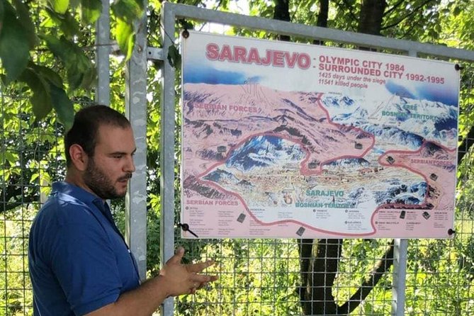 Inside the Siege: Sarajevo’s Story of Survival - Yellow Bastion and Yellow Fortress Views That Turn History Into a Map