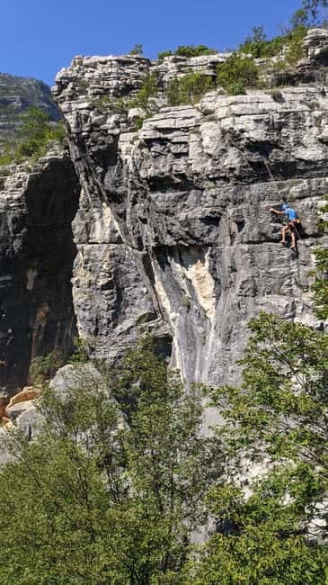 Jablanica & Dreznica: Scenic Rock Climbing Adventure Tour - Jablanica: limestone walls, Neretva River air, and routes that scale