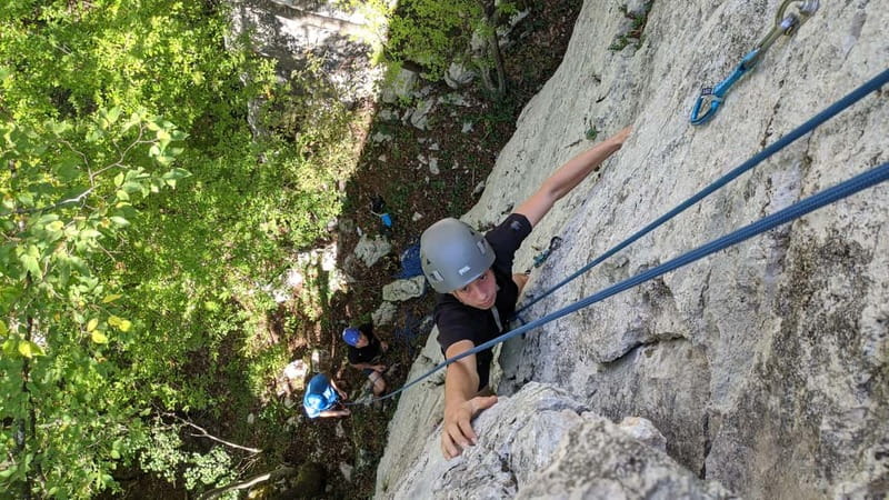 Jablanica & Dreznica: Scenic Rock Climbing Adventure Tour - The guide experience: calm coaching and real confidence building