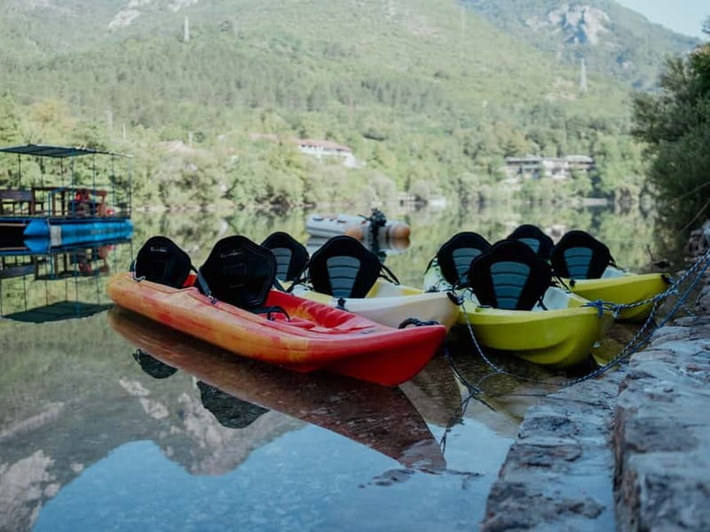 Jablanica: Kayak Rental in Neretva Canyon - Launch Day: Meeting at Lamb House and Setting Your Pace
