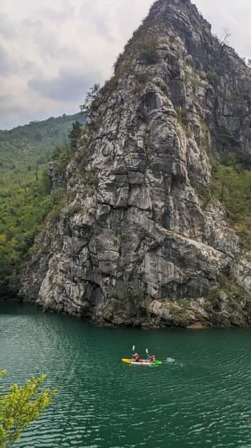 Jablanica: Kayak Rental in Neretva Canyon - The 1.5-Hour Outbound Paddle With Prenj and Čvrsnica Views