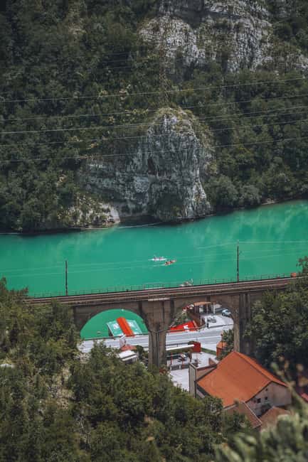 Jablanica: Neretva Canyon Kayaking and Climbing Tour - Key highlights you will feel right away