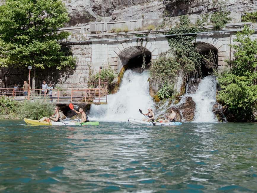 Jablanica: Neretva Canyon Kayaking and Climbing Tour - Sport climbing on real routes, with coaching for different levels