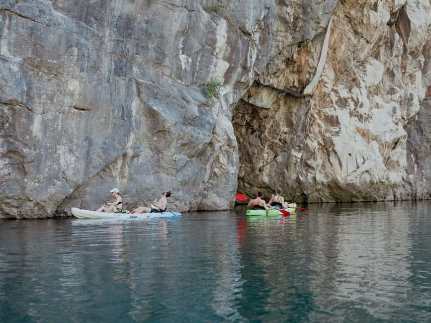 Jablanica: Neretva Canyon Kayaking and Climbing Tour - Meeting at Lamb House, then your 30-minute safety reset