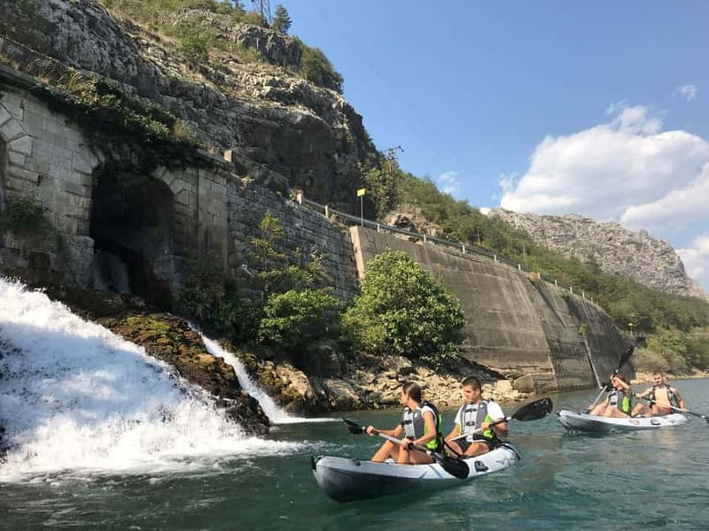 Jablanica: Neretva Kayaking Tour near Mostar - Kayaking the Neretva Canyon From Jablanica’s Grabovica Lake
