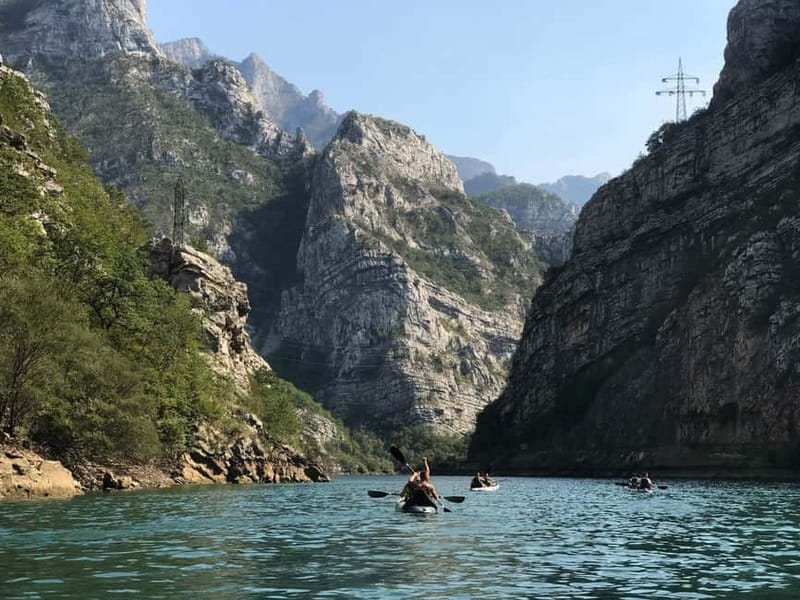 Jablanica: Neretva Kayaking Tour near Mostar - Paddle Through the Neretva Canyon, Peaks of Prenj and Čvrsnica Views