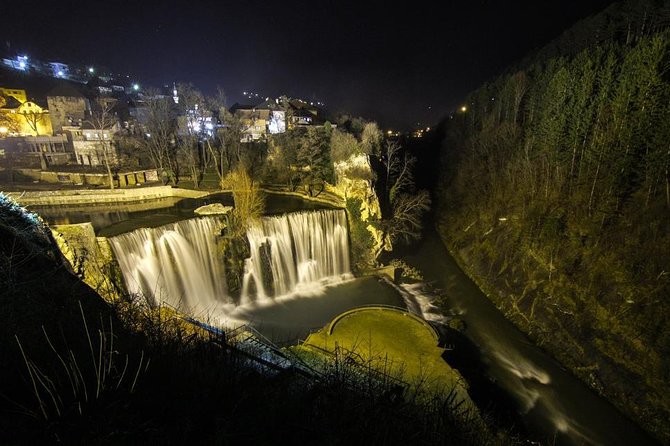Jajce, Travnik and Pliva watermills - Day Tour from Sarajevo - Jajce King City Walls: What You See From the Fortress