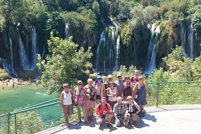 Jewels of Herzegovina: Private Tour from Mostar - Kravice Falls: swim beneath the falls and avoid the crowd crush