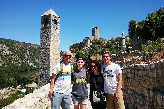 Jewels of Herzegovina: Private Tour from Mostar - Počitelj: Ottoman stone architecture, Neretva views, and an active art colony