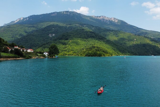 Kayaking on Jablanica Lake - Price and What You Actually Get for $27.64