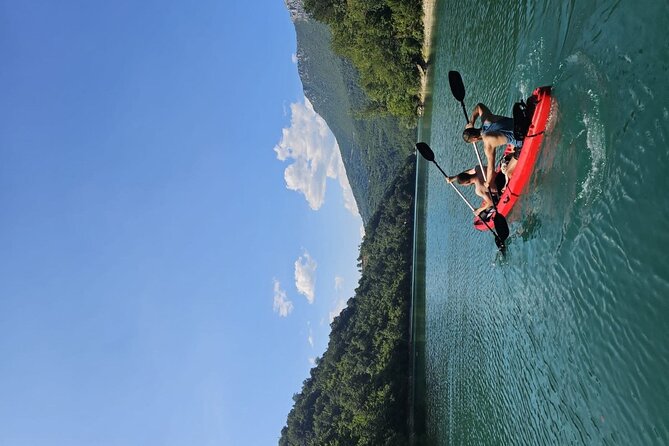 Kayaking on Jablanica Lake - Your 3-Hour Kayak Plan on Jablanica Lake